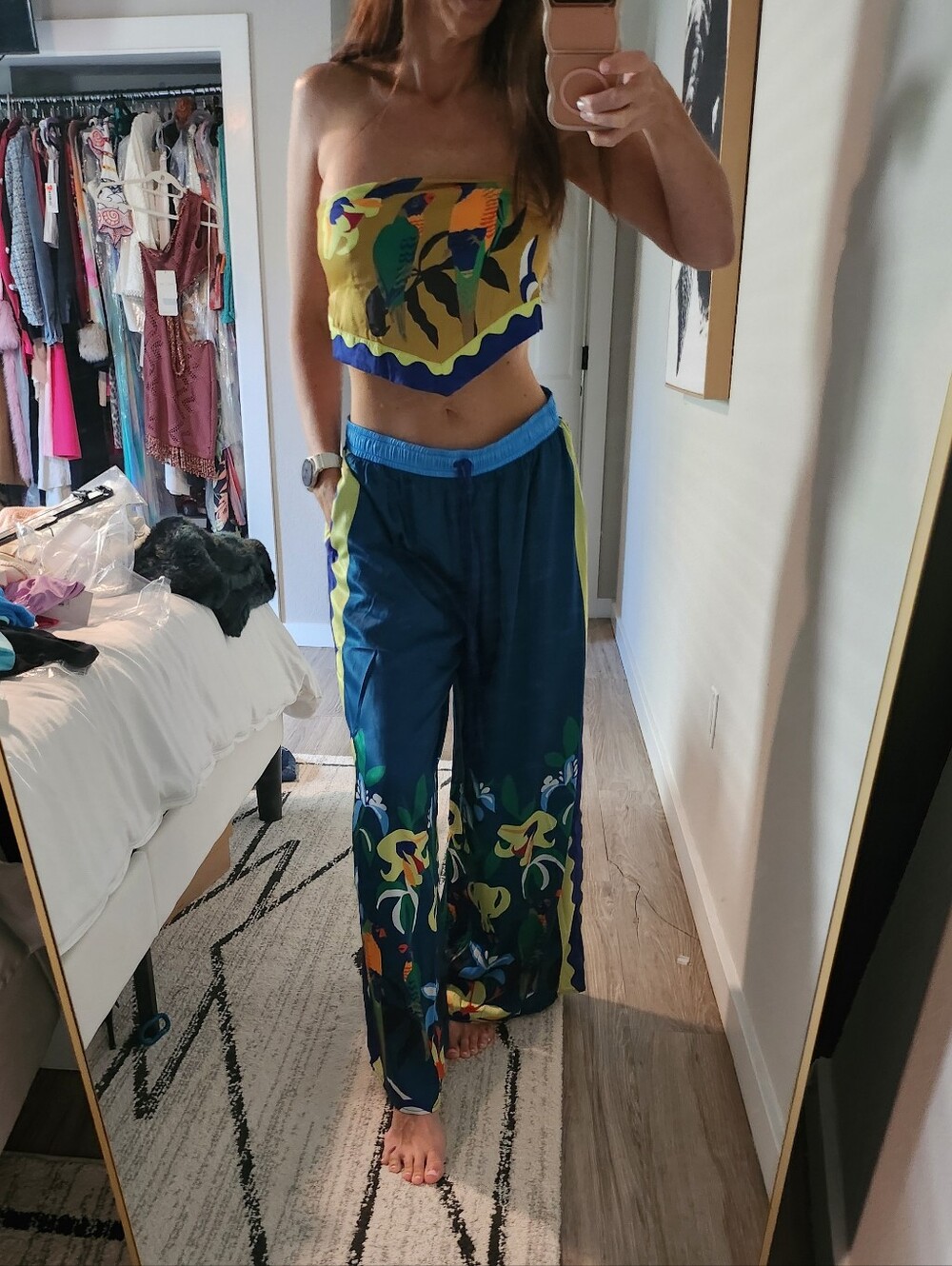 NEW Celandine x Claire Colin Top And Pant - Picture 8 of 8